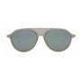 Lunettes de soleil Unisexe Thom Browne TB-809-B-GRY-SLV-55-AF Ø 55 mm