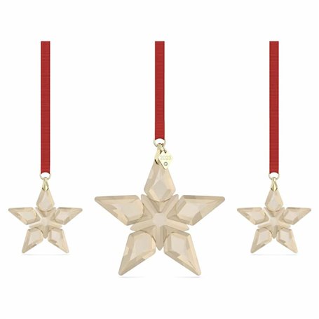 Étoile de Noël Swarovski 5649780 Gris Résine