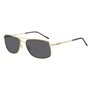 Lunettes de soleil Homme Hugo Boss HG-1287-S-2F7 Doré ø 59 mm