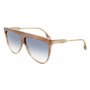 Lunettes de soleil Femme Victoria Beckham VB619S-6509773 Ø 65 mm