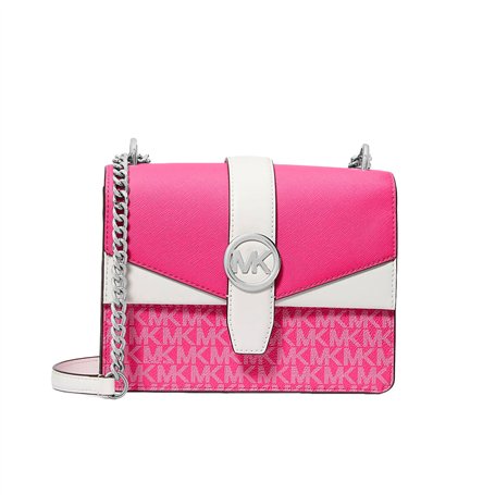 Sac à Bandoulière Michael Kors 35S5SGRC5V-DRAGONFRUIT Rose