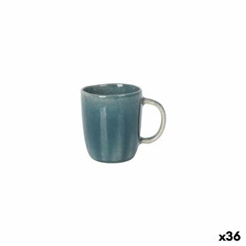 Tasse mug La Mediterránea Ocean blue 90 ml (36 Unités)