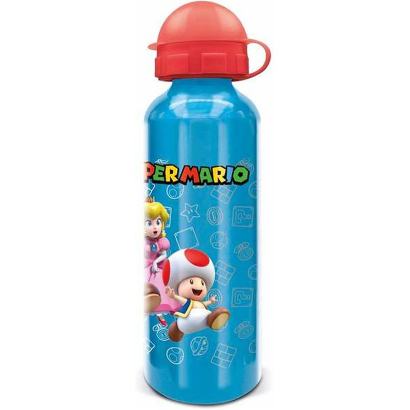 Bouteille Super Mario 530 ml Aluminium