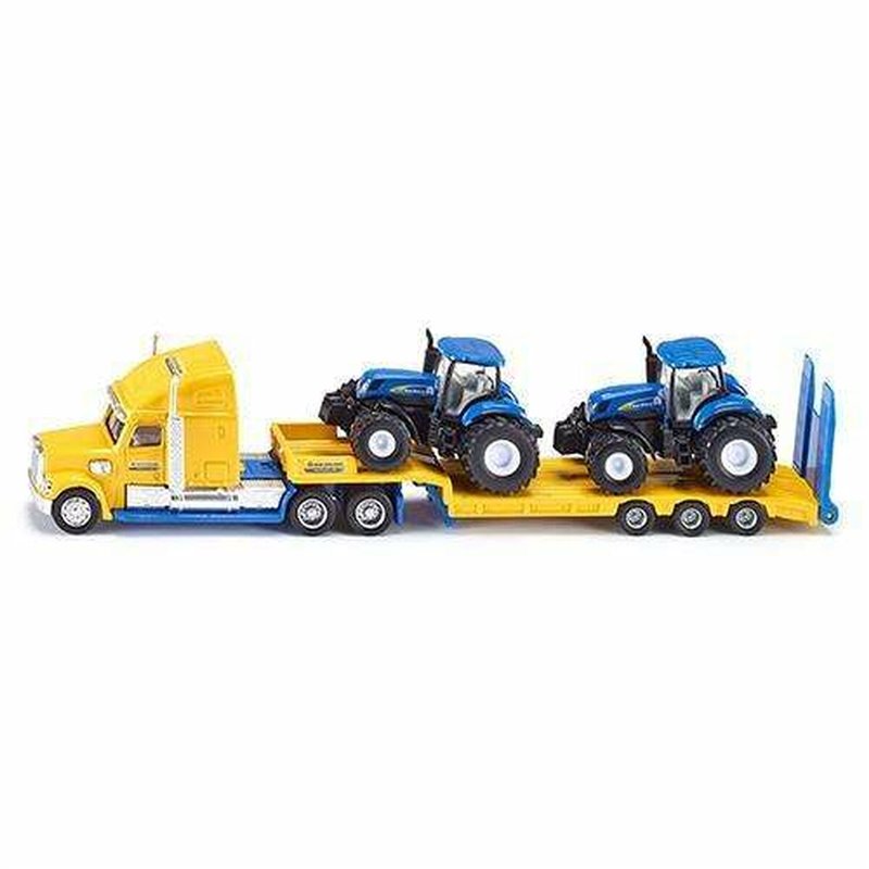 Camion Autotransporteur New Holland 1:87
