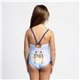 Maillot de Bain Fille Bluey Bleu clair