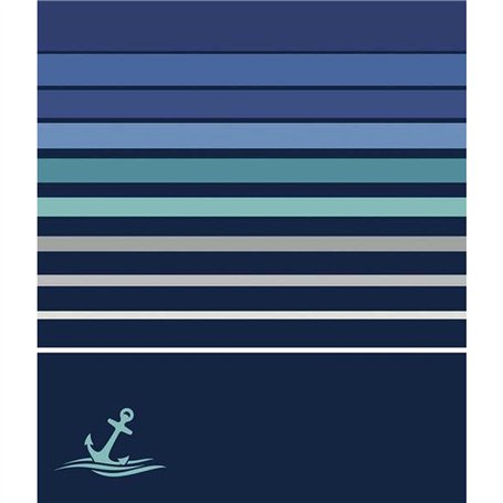 Serviette de plage Secaneta Grandinea 150 x 175 cm Double