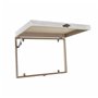 Boîte Décorative DKD Home Decor Home Beige Bois MDF Compteur (2 Unités)