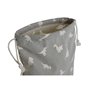 Sac à dos enfant DKD Home Decor Blanc Gris 24 x 2 x 26 cm (2 Unités)