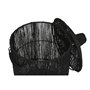 Set de basket Home ESPRIT Noir Jute Métal (2 Pièces)