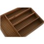 Range-couverts Home ESPRIT Naturel Acacia 34,5 x 25,5 x 5 cm