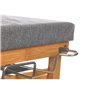 Table à Repasser Kipit 1443FL BAMBOO.2 Gris Tissu Bambou