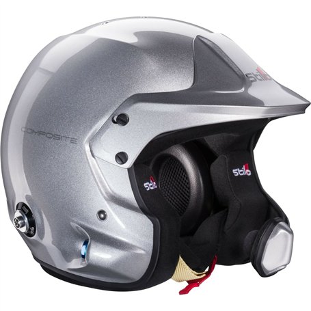 Casque Stilo Venti WRC Rally Composite Gris 59