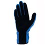 Gants de karting pour enfants OMP KS-4 Bleu Blanc 4