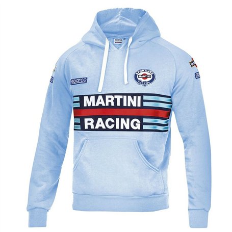 Sweat à capuche Sparco MARTINI-R Bleu XXL