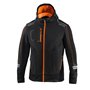 Veste Coupe-Vent Sparco TECH SOFT-SHELL Noir Orange L
