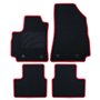 Set de tapis de voitures OCC Motorsport OCCRT0055RD Renault Arkana (2021) 5 Pièces