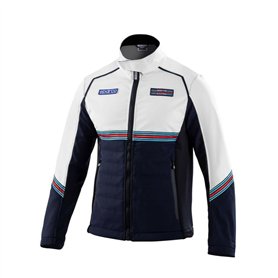 Veste Coupe-Vent Sparco MARTINI-R Bleu