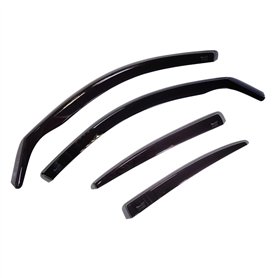 Déflecteur de vent HEKO 23368 Frontal 4 uds Arrière