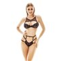 Ensemble de Lingerie Anaïs Noir L/XL