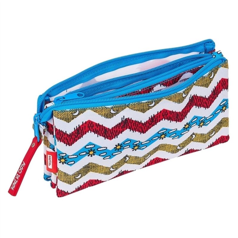 Image secondaire de Fourre-tout Algo de Jaime Ocean Multicouleur (22 x 12 x 3 cm)