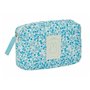 Nécessaire de Voyage Miffy Garden Turquoise 20 x 13 x 5,5 cm