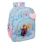 Cartable Frozen Ice magic Bleu 33 x 42 x 14 cm