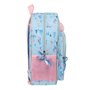 Cartable Frozen Ice magic Bleu 33 x 42 x 14 cm