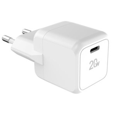Chargeur mural Tucano MA-GAN20-EU-W Blanc 20 W