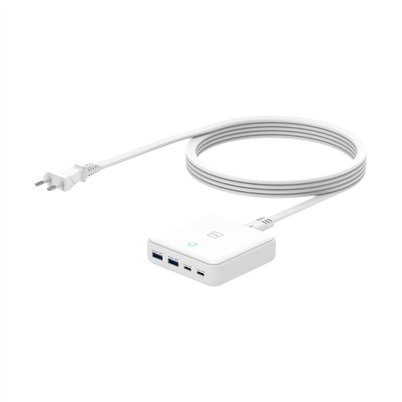 Chargeur mural Tucano MA-DEGAN65-EU-W Blanc 65 W