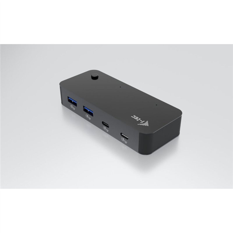Image secondaire de Switch KVM i-Tec CAKVMHUB2A2C 1 m