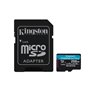 Carte Mémoire Micro SD avec Adaptateur Kingston SDCG4/256GB 256 GB