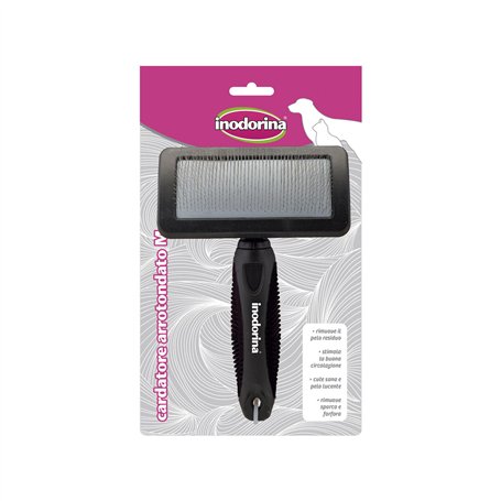 Brosse pour carder Inodorina Noir M