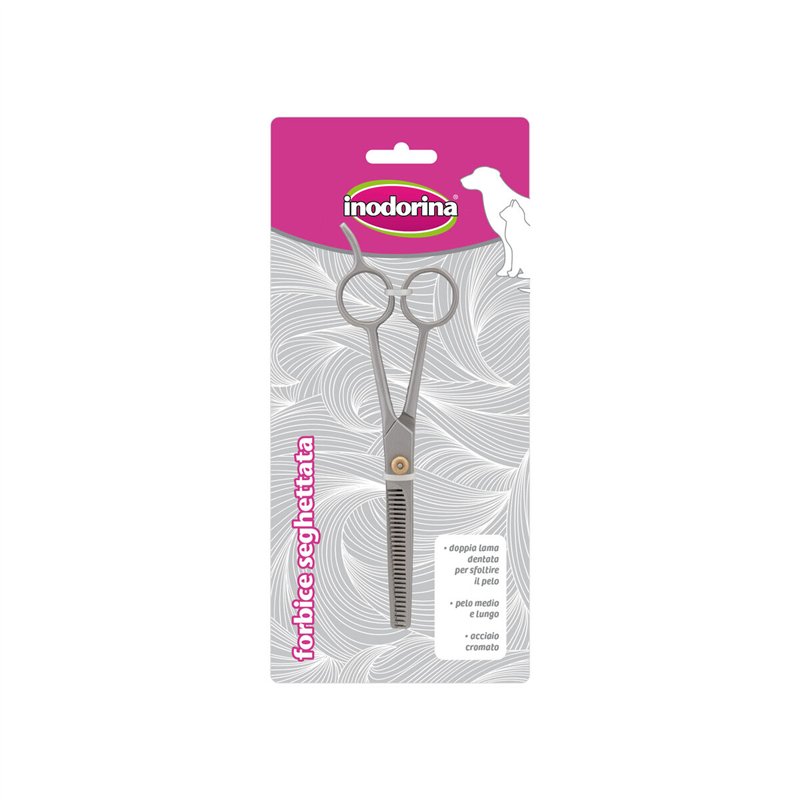 Ciseaux pour animaux Inodorina Acier 16 cm