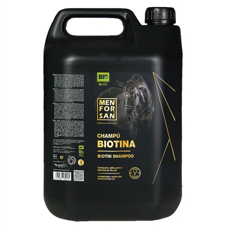 Shampoo pour Chevaux Menforsan 5 L Biotine