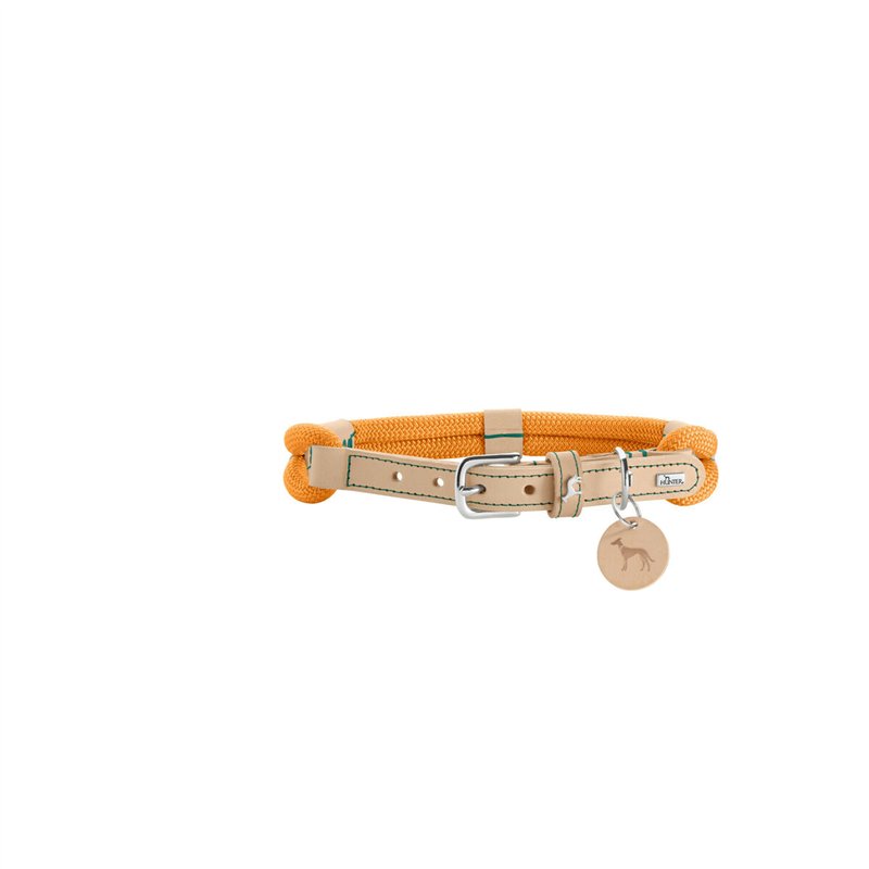 Collier pour Chien Hunter Malia Orange L 50-59 cm