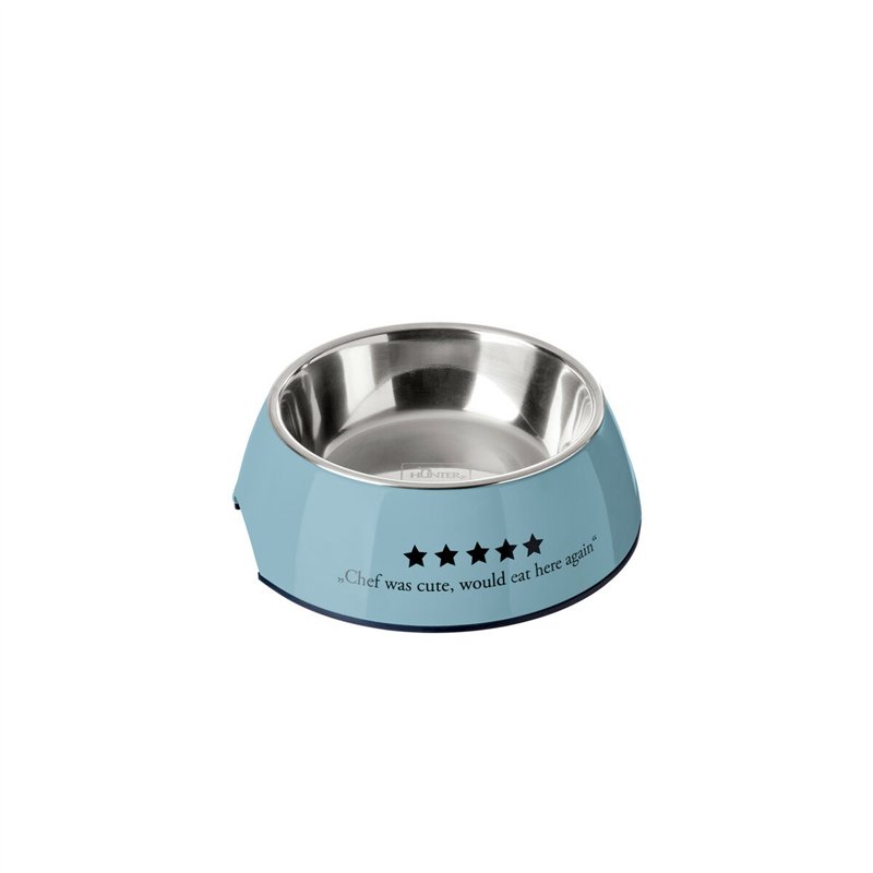 Mangeoire pour chiens Hunter Mayfair Bleu 350 ml
