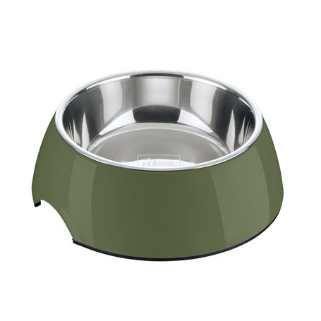 Mangeoire pour chiens Hunter Vert 160 ml
