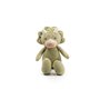 Jouet pour chien en peluche Gloria Mini Togo Vert Polyester polypropylène