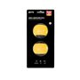 Boule pour animaux de compagnie Gloria PLAY AND RUN Jaune TPR M 6,35 cm 2 Unités