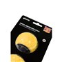Boule pour animaux de compagnie Gloria PLAY AND RUN Jaune TPR M 6,35 cm 2 Unités