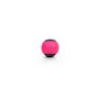 Boule pour animaux de compagnie Gloria PLAY AND RUN Rose TPR M 6,35 cm 2 Unités
