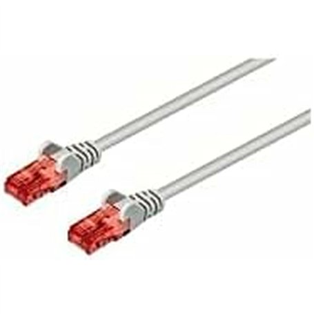 Câble RJ45 Catégorie 6 UTP Rigide NIMO Gris 5 m