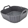 Plateau en silicone réutilisable pour friteuse à air Vin Bouquet 20 cm