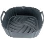 Plateau en silicone réutilisable pour friteuse à air Vin Bouquet 20 cm
