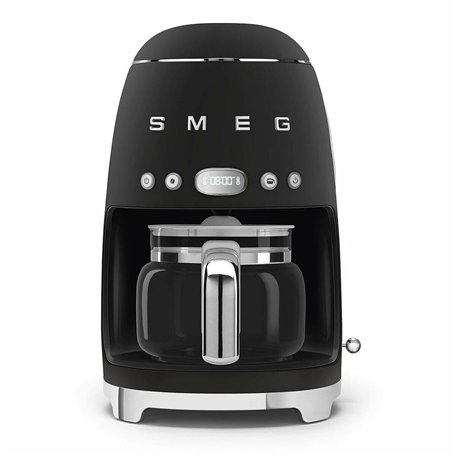 Cafetière goutte à goutte Smeg DCF02BLMEU 1050 W Noir mat