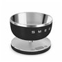 balance de cuisine Smeg KSC01BLMWW Noir 5 kg Numérique