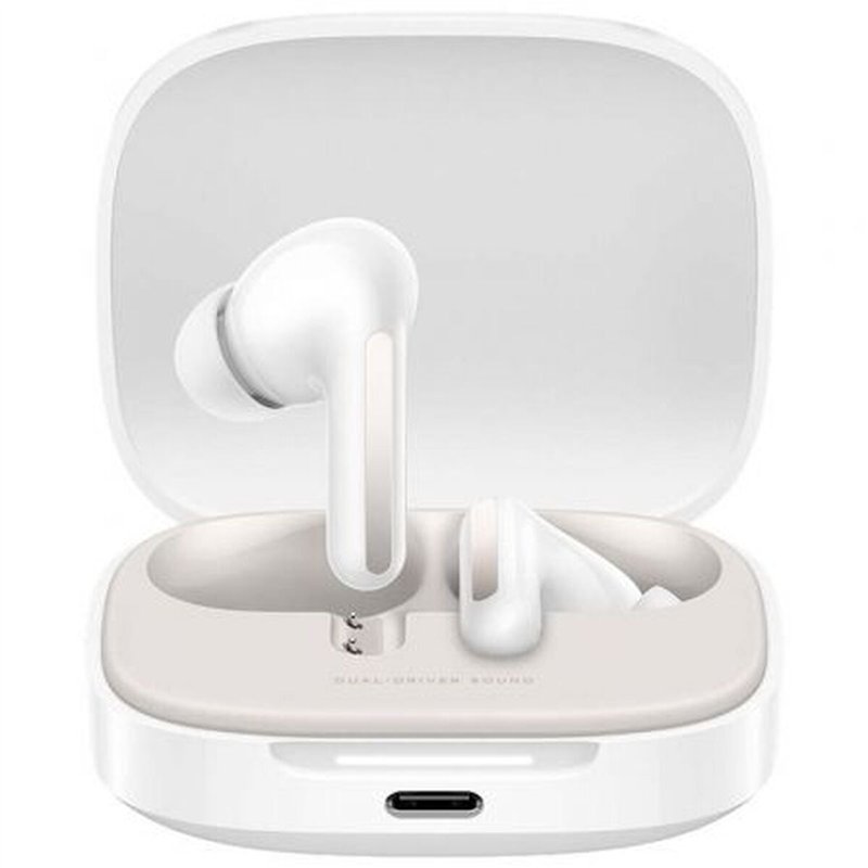 Écouteurs Sans Fil avec Étui de Charge Xiaomi Redmi Buds 6 Blanc