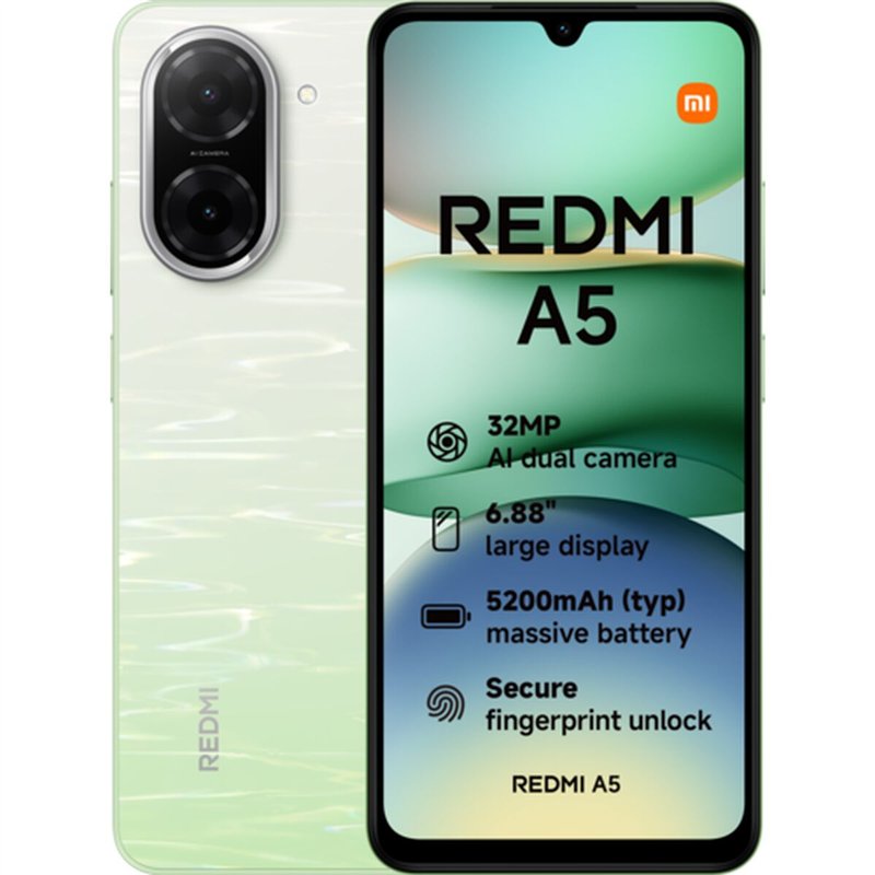 Smartphone Xiaomi 3 GB RAM 64 GB Vert