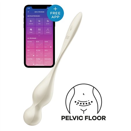 Vibrateur G-Spot Satisfyer Blanc