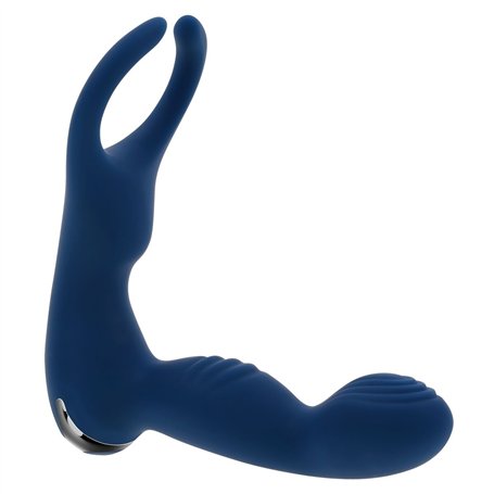 Vibromasseur anal Evolved Zero Tolerance Bleu
